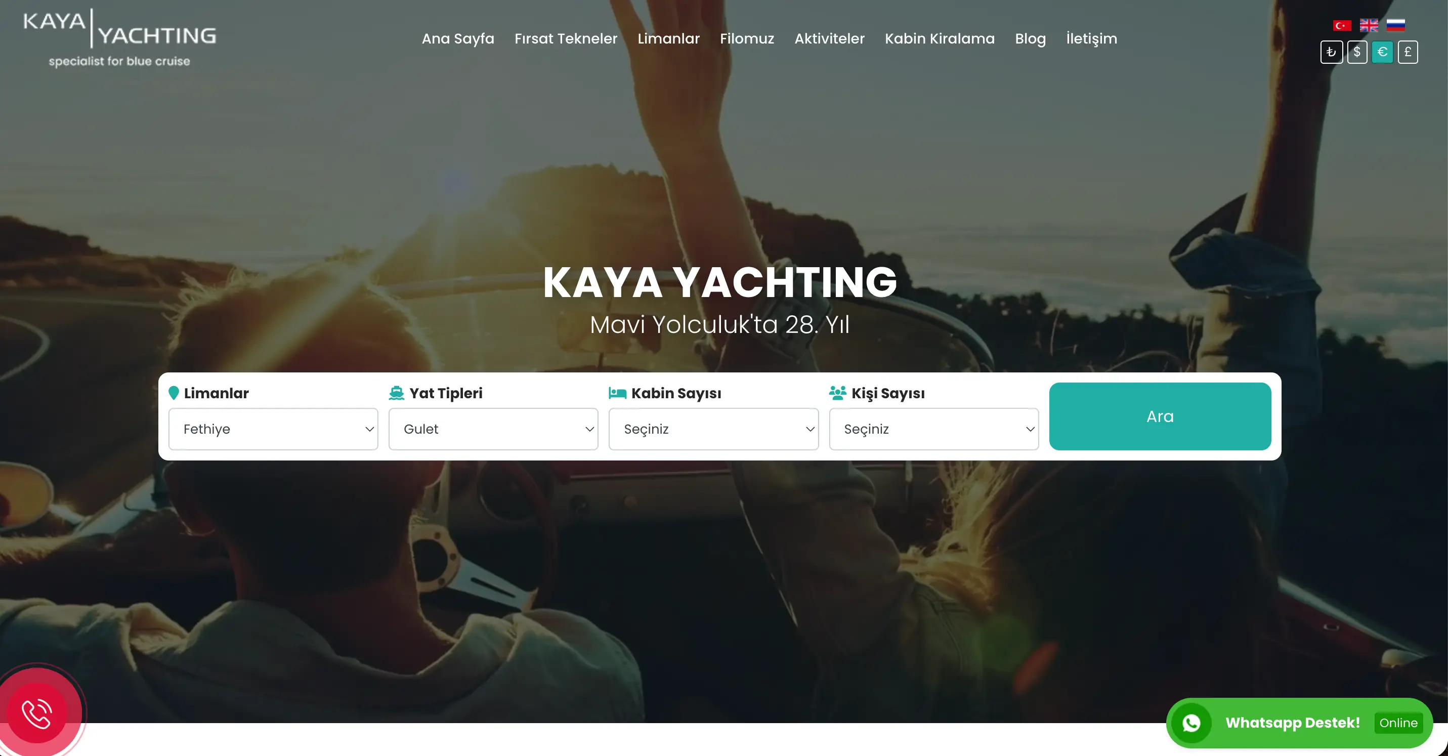 kayayachting.com.tr