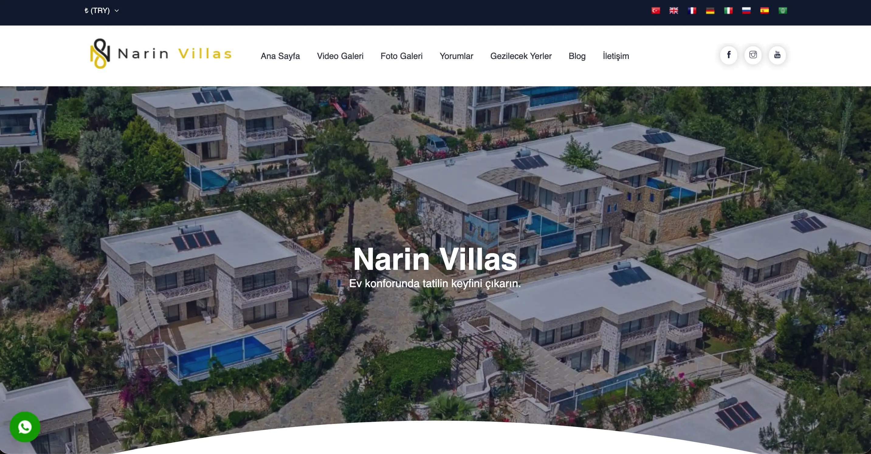 narinvillas.com