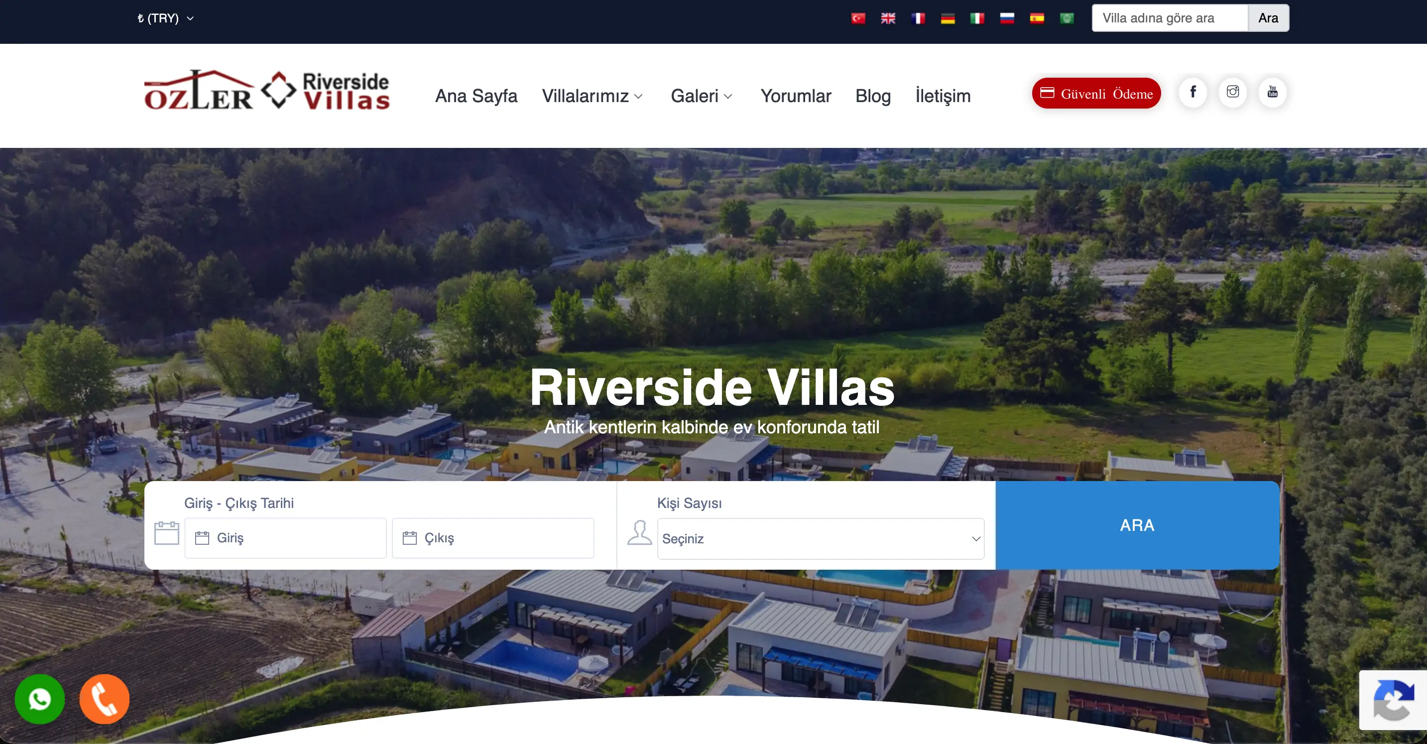 riversidevillas.com.tr