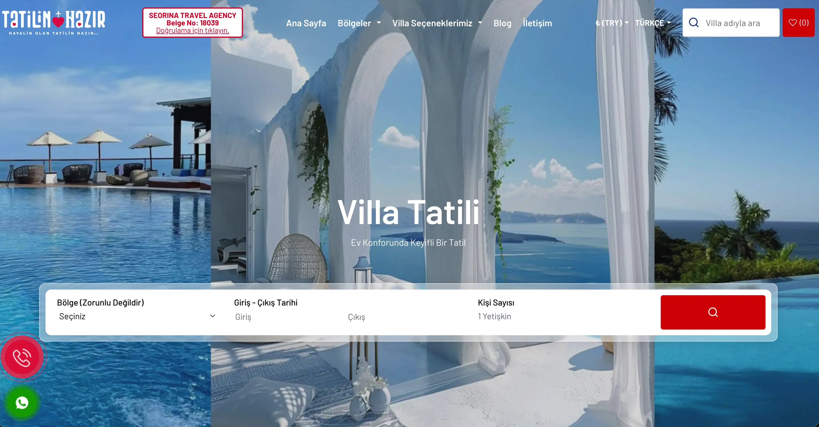 tatilinhazir.com