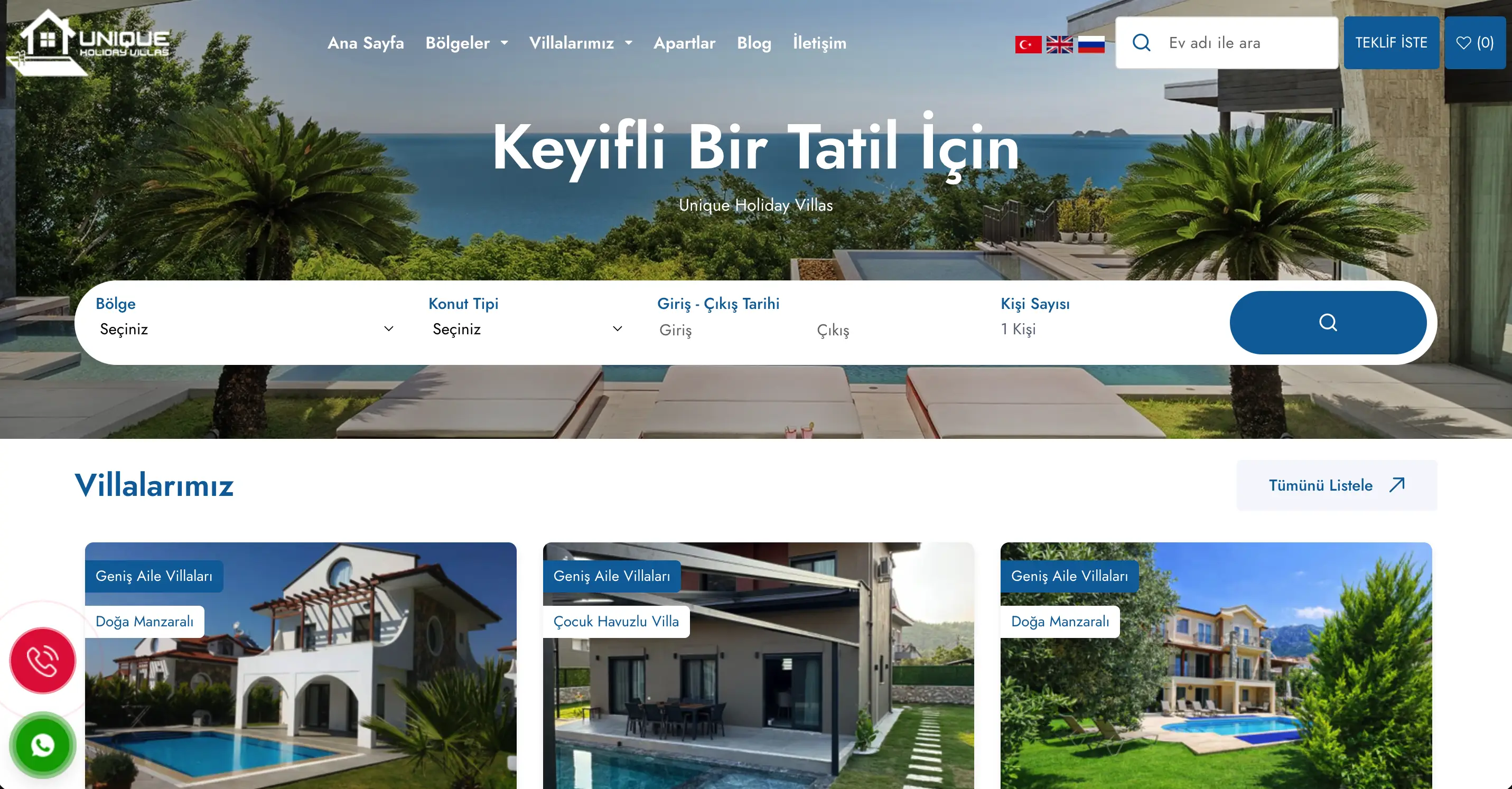 uniqueholidayvillas.com