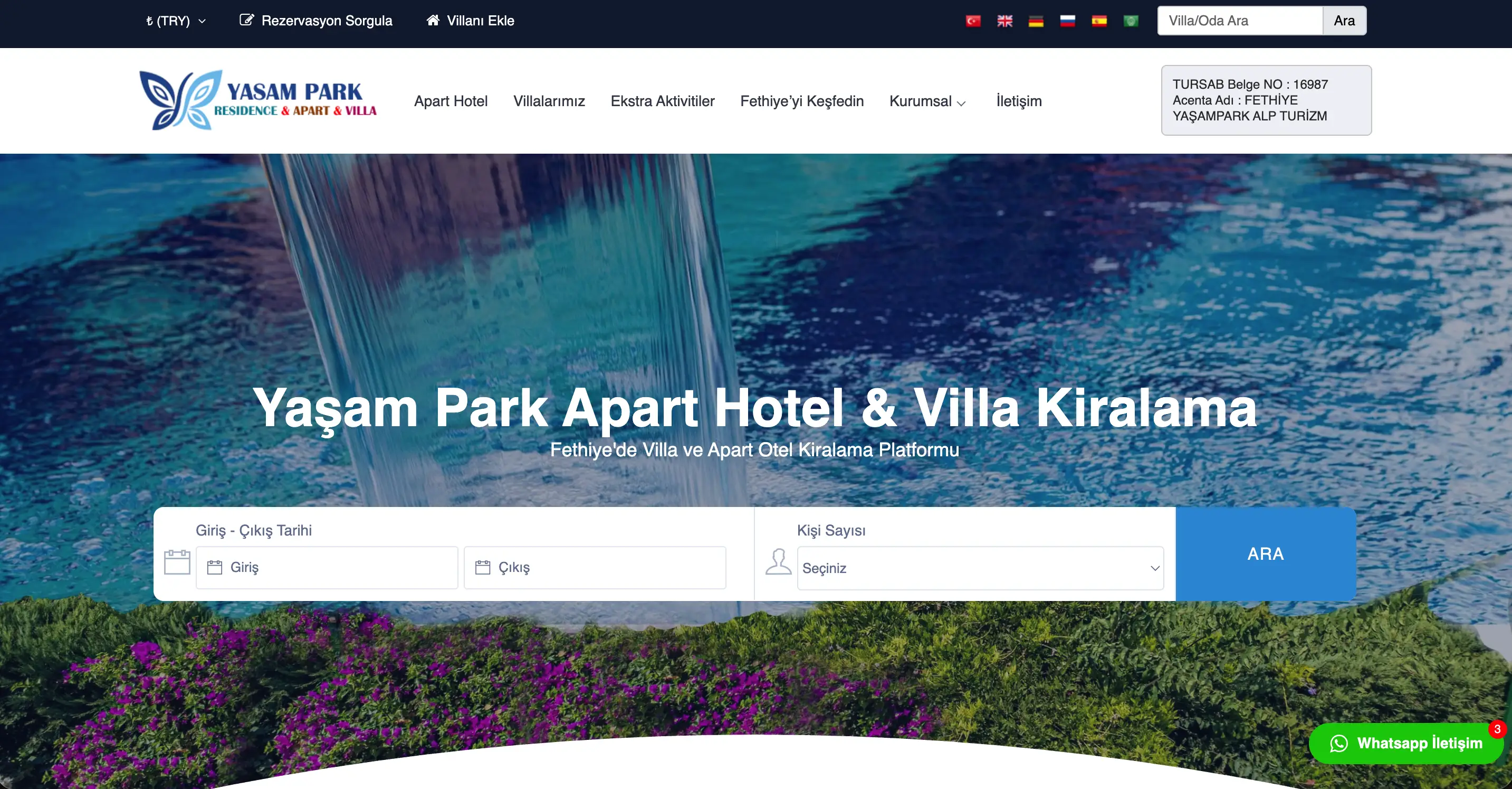 yasamparkfethiye.com